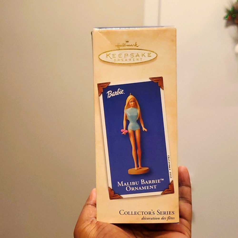 Hallmark Malibu Barbie 2003 Ornament